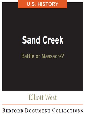 cover image of Sand Creek